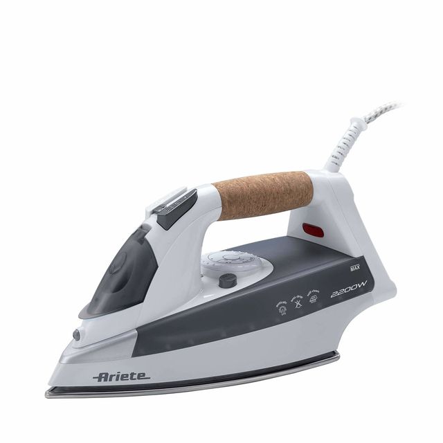 Ariete Ferro da Stiro 6232 Steam Iron 300ml 2200W Bianco/Grigio