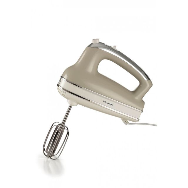 Ariete Sbattitore Vintage 1548 5 Velocita 450W Cream Beige