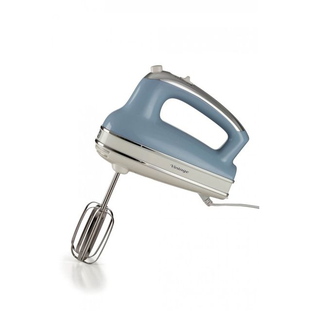 Ariete Sbattitore Vintage 1548 5 Velocita 450W Cream Blue