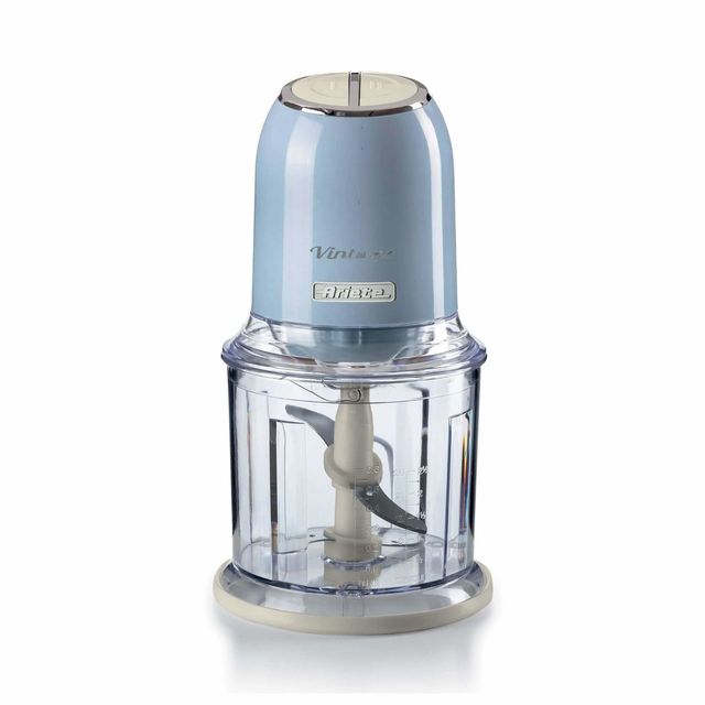 Ariete Tritatutto verticale 0438 Vintage 2 velocità 600ml 400W Celeste - <p>La …
