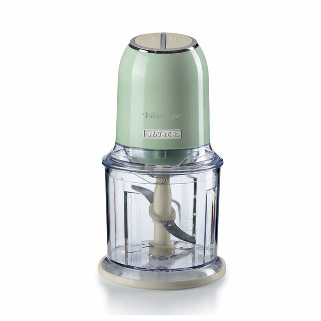 Ariete Tritatutto verticale 0438 Vintage 2 velocità 600ml 400W Verde - <p>La Li…