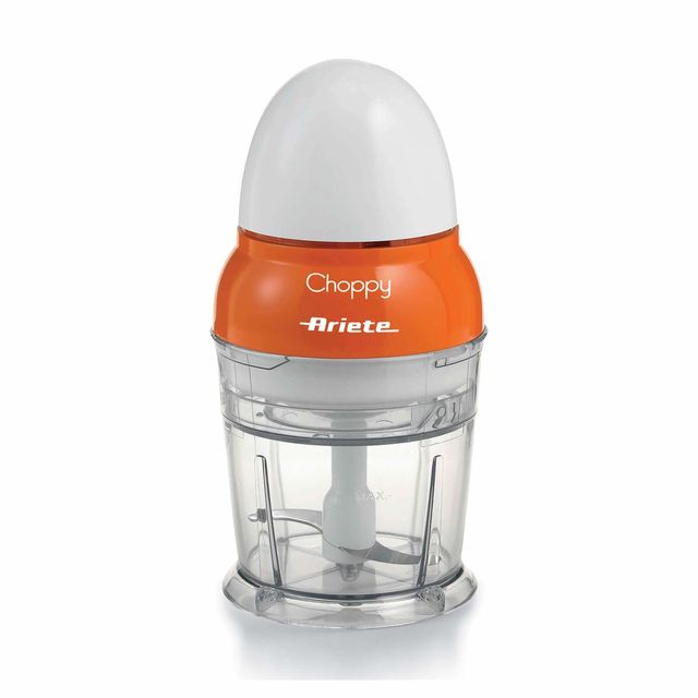 Ariete Tritatutto verticale 1836 Choppy 250ml 160W Bianco/Arancio - <p>Tritatut…