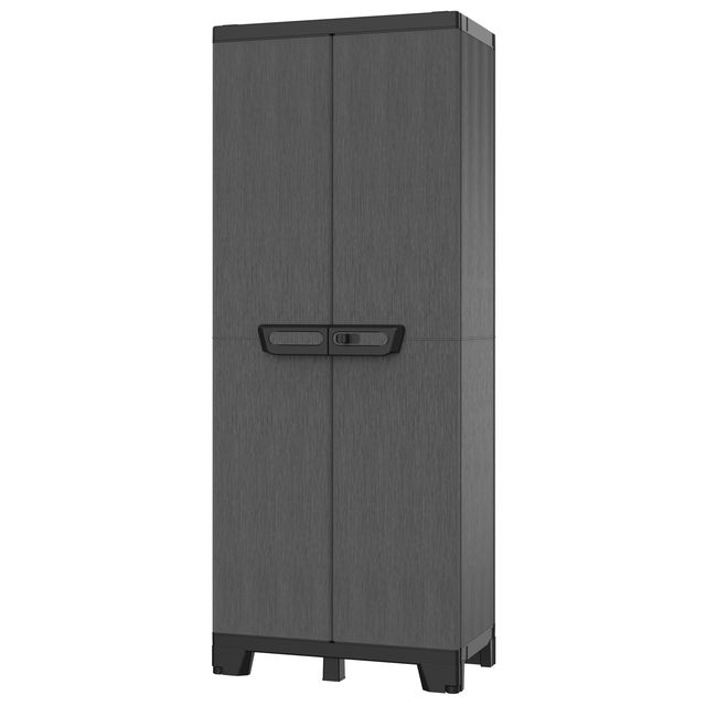 Armadio 2 ante CAB2680 ardesia nero Terry