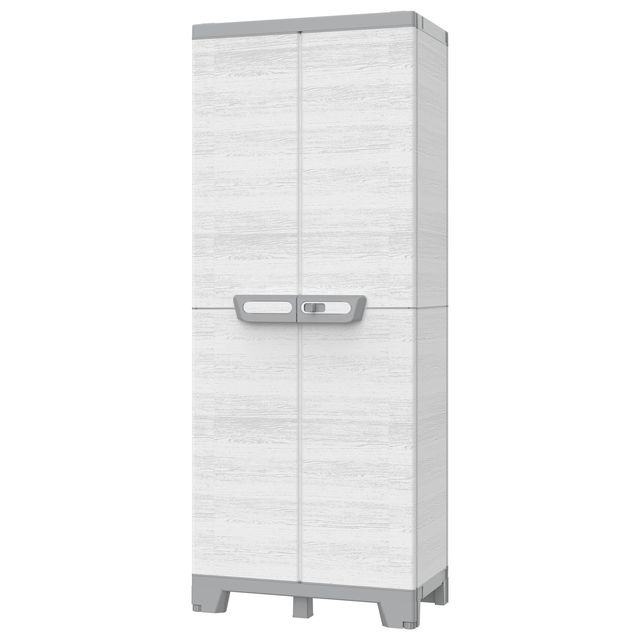 Armadio 2 ante CAB2680 sequoia grigio Terry