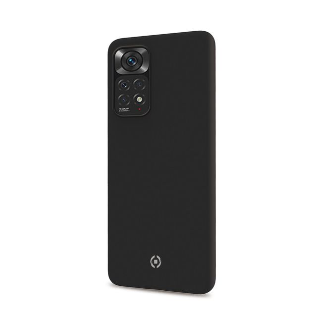 Celly Cromo - Cover per cellulare - poliuretano termoplastico (TPU) rivestito d…