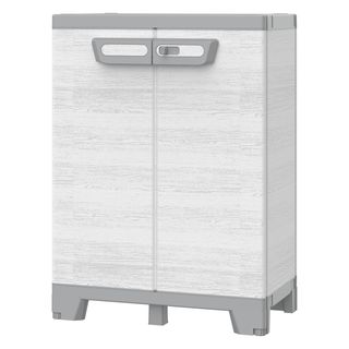 Armadio 2 ante CAB680 sequoia grigio Terry
