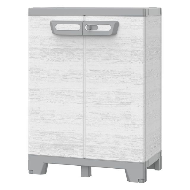 Armadio 2 ante CAB680 sequoia grigio Terry