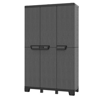 Armadio 3 ante CAB102A ardesia nero Terry