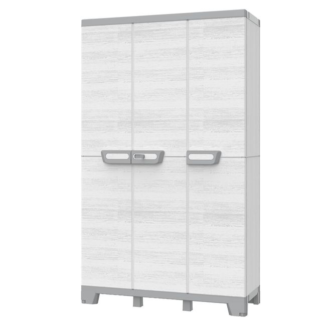 Armadio 3 ante CAB102A sequoia grigio Terry