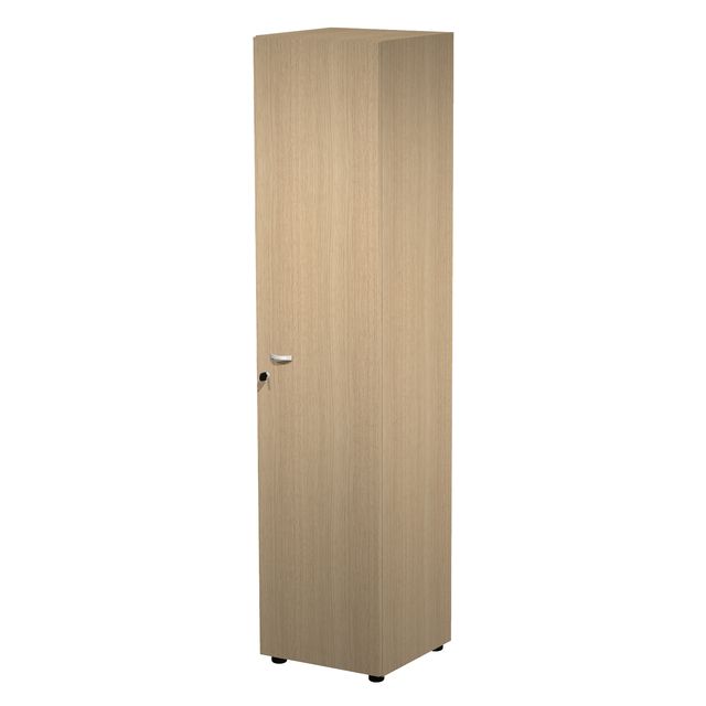 Armadio modulare a 1 anta 45,8x44cmxH200cm rovere