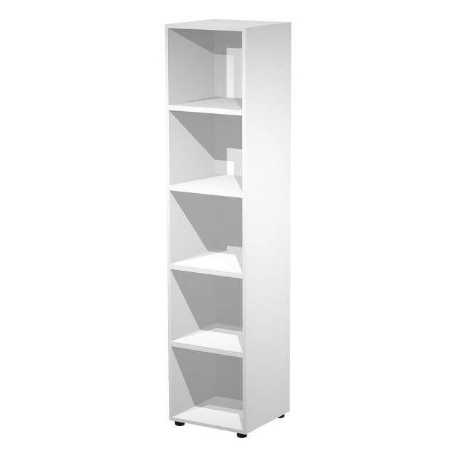 Armadio modulare a giorno 45x44cmxH200cm bianco