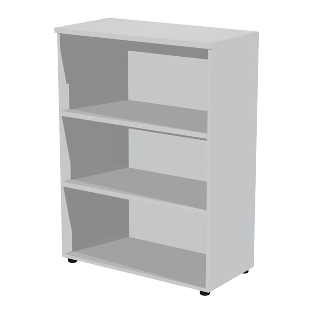Armadio modulare a giorno 90x44cmxH123cm grigio