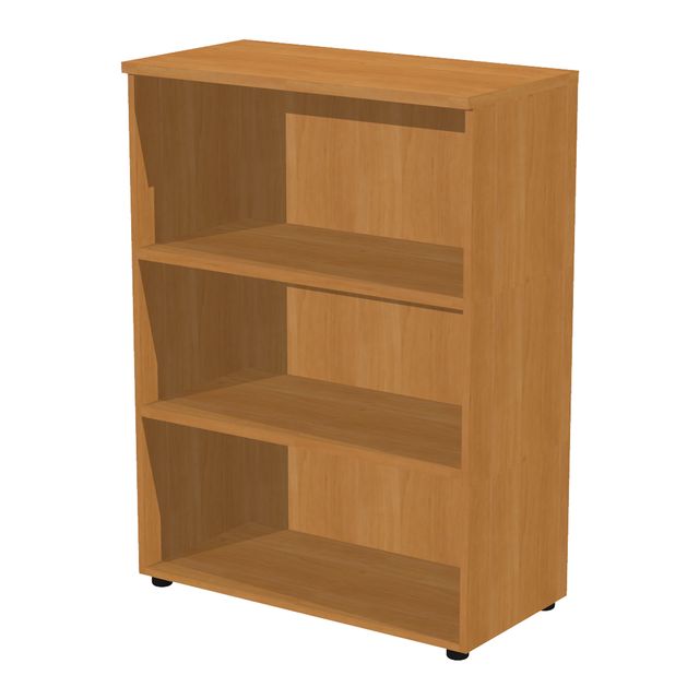 Armadio modulare a giorno 90x44cmxH123cm noce chiaro