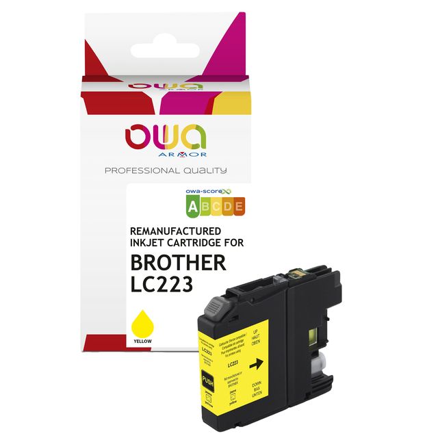 Armor OWA - 8 ml - Gelb - kompatibel - wiederaufbereitet - Tintenpatrone - fÃ¼r…