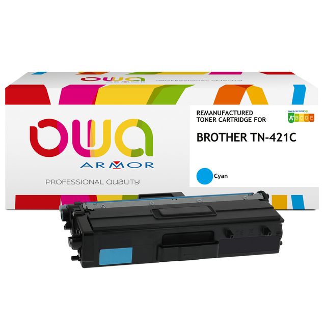 Armor Toner Compatibile Ciano per Brother TN-421C