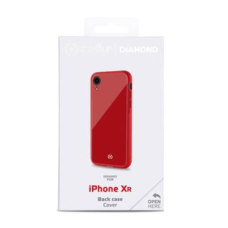 Celly DIAMOND - Cover per cellulare - vetro temperato, TPU (poliuretano termopl…