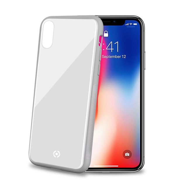 Celly DIAMOND - Cover per cellulare - vetro temperato, poliuretano termoplastic…