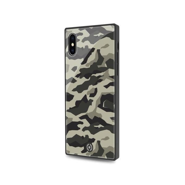 Celly Diamond Square - Cover per cellulare - vetro temperato, poliuretano termo…