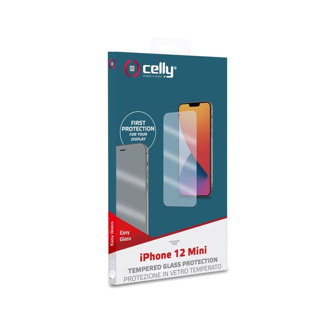 Celly Easy Glass - Protezione per schermo per telefono cellulare - vetro - per …