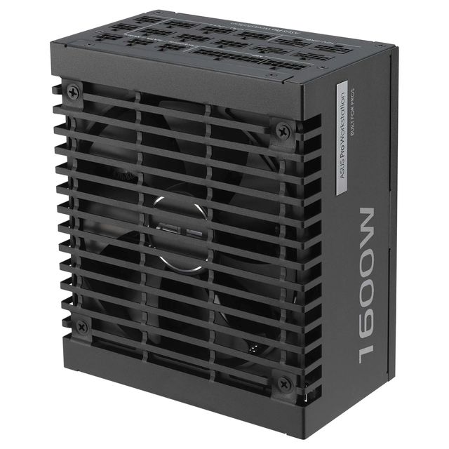 Asus PRO WS 1600 Platinum PSU Modulare Workstation - 1600 Watt