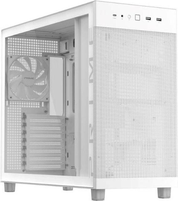 Asus Prime AP303 TG, Vetro Temperato - Bianco