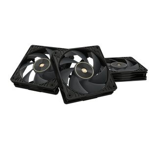 Asus ProArt PF 120, 120mm, 3000 rpm - Nero - 3pz