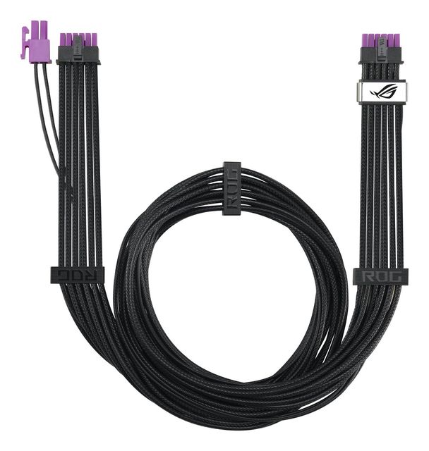 Asus ROG Equalizer PCIe Power Cable 12V 2x6 pin - Nero