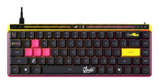 Asus ROG Falchion Ace HFX ZywOo Edition, ROG NX, TKL 60%, Layout US