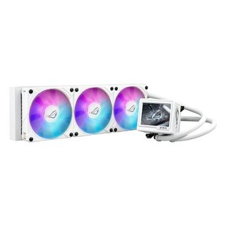 Asus ROG RYUJIN III 360 EXTREME ARGB Cooler AIO, schermo LCD 3.5", 360 mm - Bia…