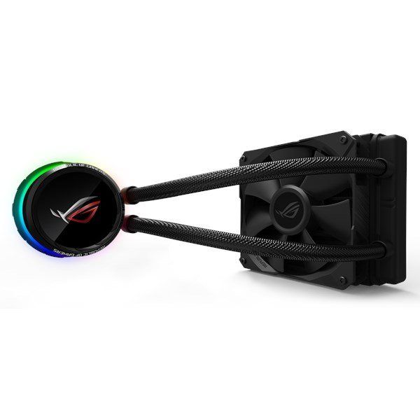 Asus ROG Ryuo 120 RGB AIO Liquid CPU Cooler - 120mm
