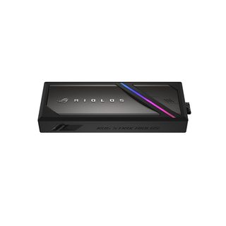 Asus ROG Strix Aiolos - Box Esterno SSD M.2 NVMe/SATA USB-C 3.2 Gen 2x2 20Gbps …