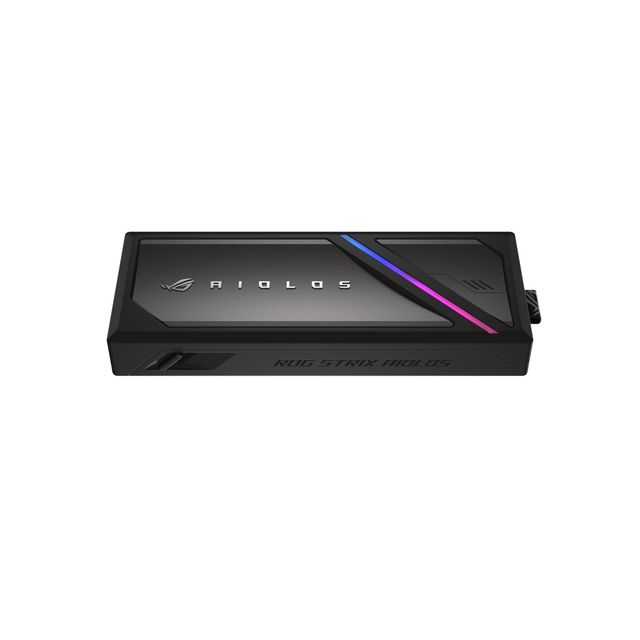 Asus ROG Strix Aiolos - Box Esterno SSD M.2 NVMe/SATA USB-C 3.2 Gen 2x2 20Gbps …