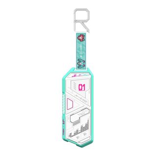 Asus ROG Strix Arion Hatsune Miku Edition, USB-C 3.2 - Nero
