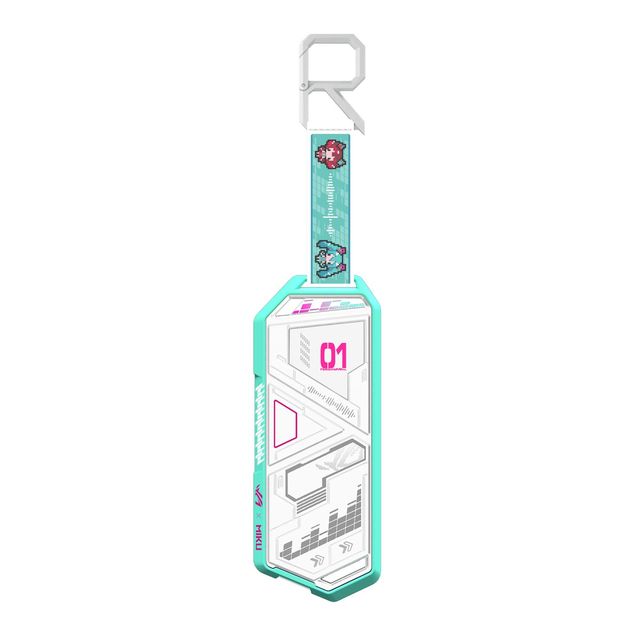 Asus ROG Strix Arion Hatsune Miku Edition, USB-C 3.2 - Nero