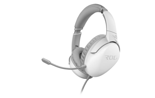 Asus ROG Strix Go Core Moonlight White Gaming Headset - Bianco