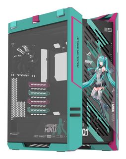Asus ROG Strix Helios II Hatsune Miku Edition