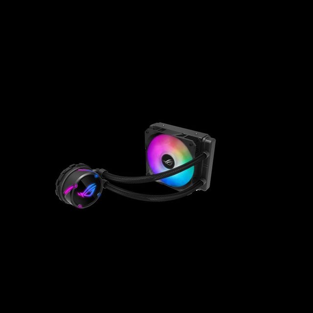 Asus ROG Strix LC 120 RGB AIO Liquid CPU Cooler - 120mm