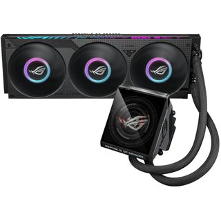 Asus ROG Strix LC IV 360 ARGB LCD - Dissipatore AIO 360mm con display IPS 5.08"…