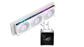 Asus ROG Strix SLC IV 360 ARGB LCD - Dissipatore AIO 360mm con display IPS 5.08…