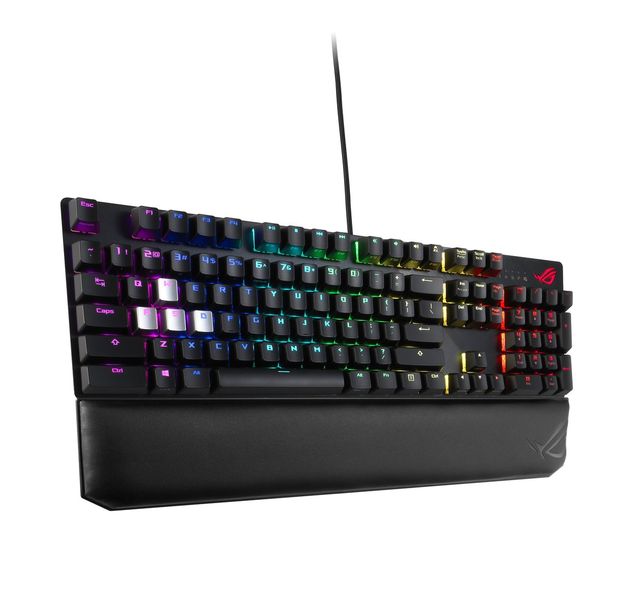 Asus ROG Strix Scope DELUXE Mechanical Keyboard, Cherry Swicth RED - Layout ITA
