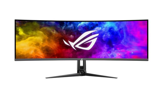 Asus ROG Swift OLED PG49WCD, 49 Pollici Curvo, 2K QD-OLED 144Hz - DP, HDMI