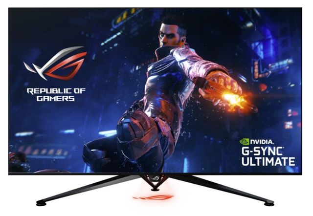 Asus ROG Swift PG65UQ Big Format Gaming Display 65” 4K UHD (3840 x 2160) *RICON…