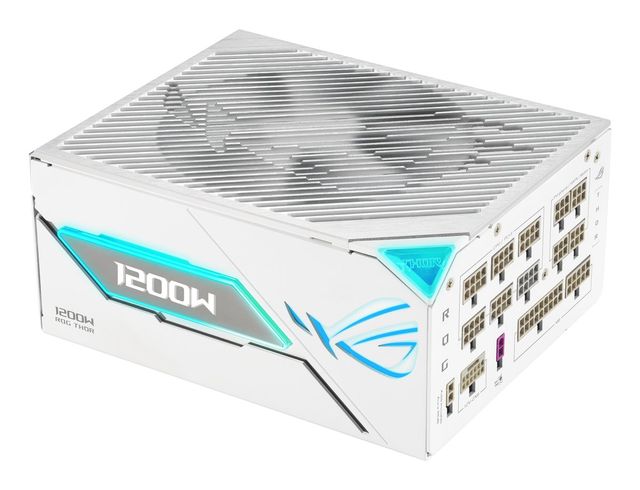 Asus ROG Thor 1200P3 White Gaming-E Platinum III Power Supply / Aura Sync / OLE…