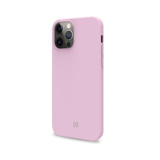 Celly FEELING - Cover per cellulare - silicone - rosa - per Apple iPhone 12 Pro…