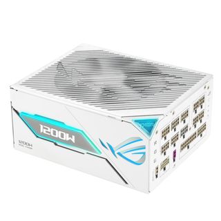 Asus ROG Thor 1200W Platinum III / Aura Sync / OLED - 1.200 Watt - Bianco