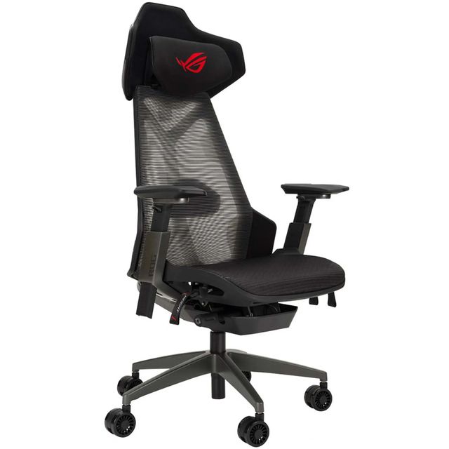 Asus SL400 ROG Destrier Ergonomic Gaming Chair - Nero/Rosso