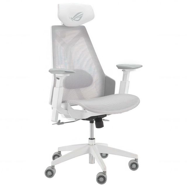 Asus SL400C ROG Destrier CORE Ergonomic Gaming Chair - Bianco