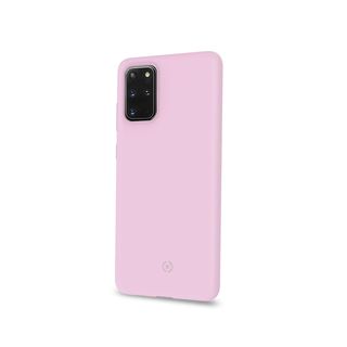 Celly FEELING - Cover per cellulare - silicone - rosa - per Samsung Galaxy S20+…