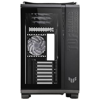 Asus TUF Gaming GT502 Plus, ARGB, Vetro Temperato - Nero