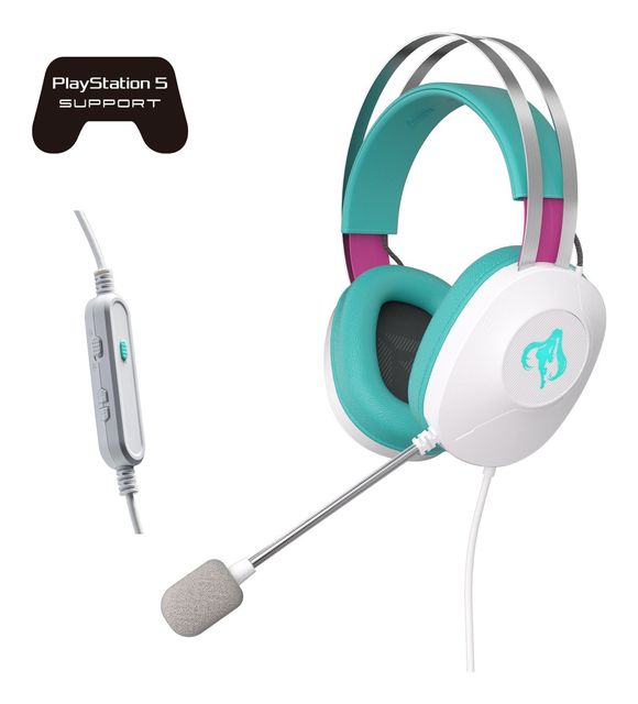 Asus TUF Gaming H1 Gen II Hatsune Miku Edition